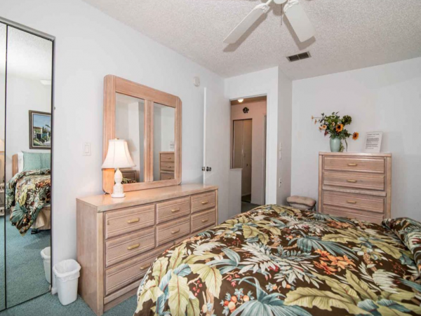 Value Two Bedroom Rental Only One Block to the Beach